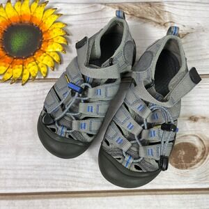Keen‎ Kids Newport H2 Water Sandals Gray Blue Shoes Outdoor K1 1 Boys